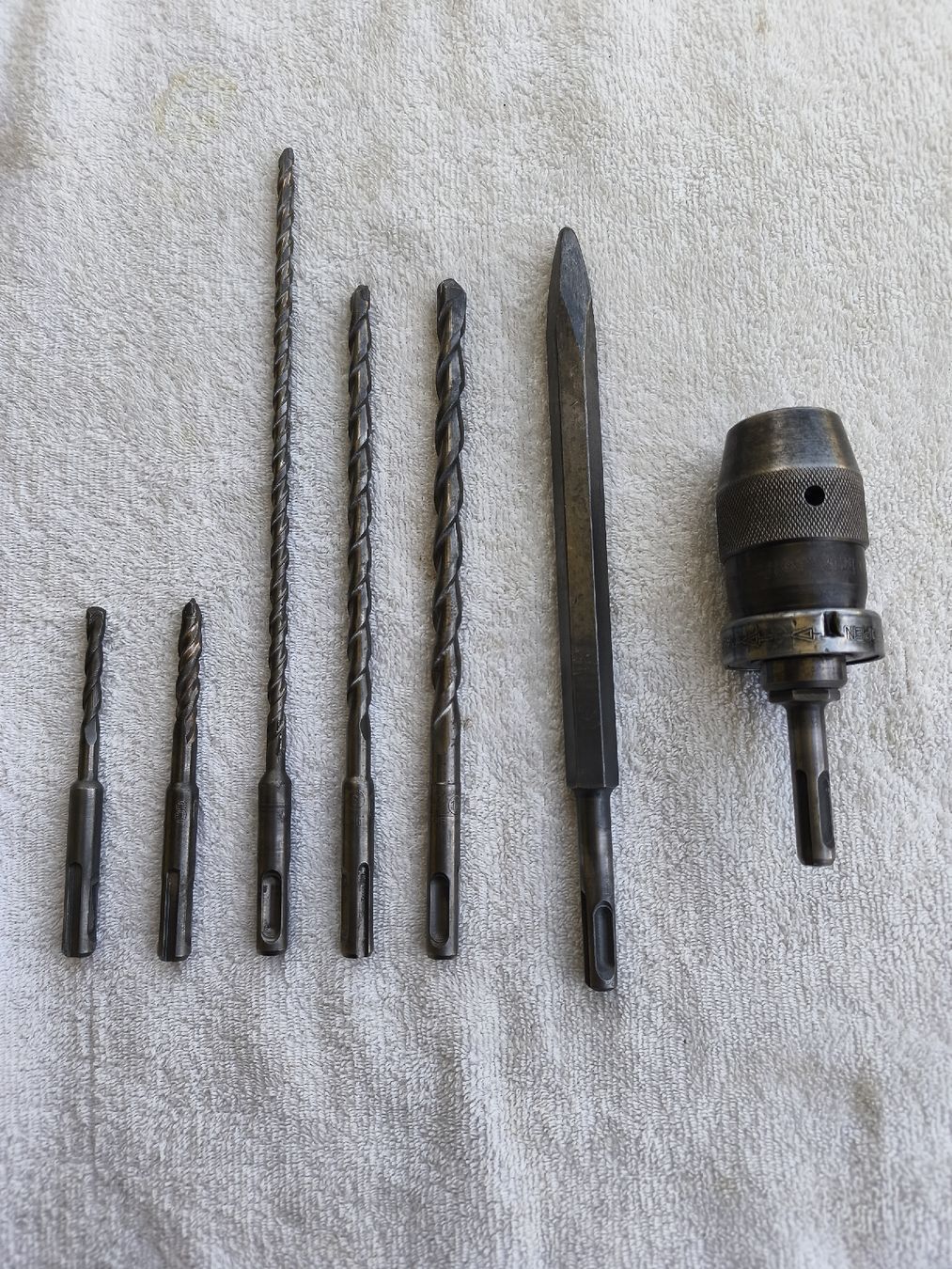 Alle Werkzeuge: Bohrhammer Kress SDS Plus – Gebraucht aus Recherswil von Sruscha58 4