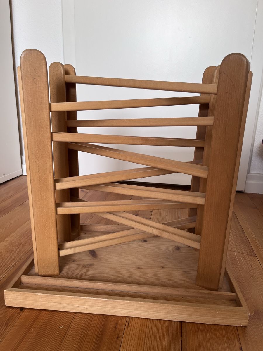 Jouets: Holz Murmelbahn – D'occasion à Biel/Bienne par montague27 2