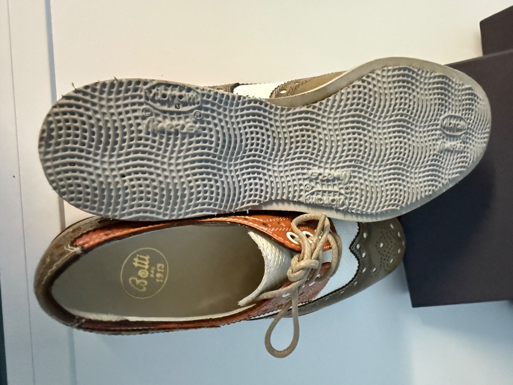 Damenschuhe: Damen Budapester von Botti Gr. 37.5 – Neu (gemäss Beschreibung) aus Pfäffikon ZH von Margot1 3