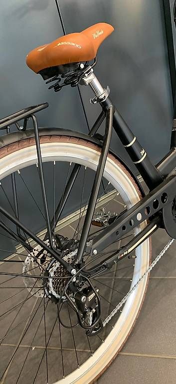 Vélos: Premium City E-Bike mit Retro-Charme und moderner Technik – D'occasion à Lyssach par Hoferbike 2