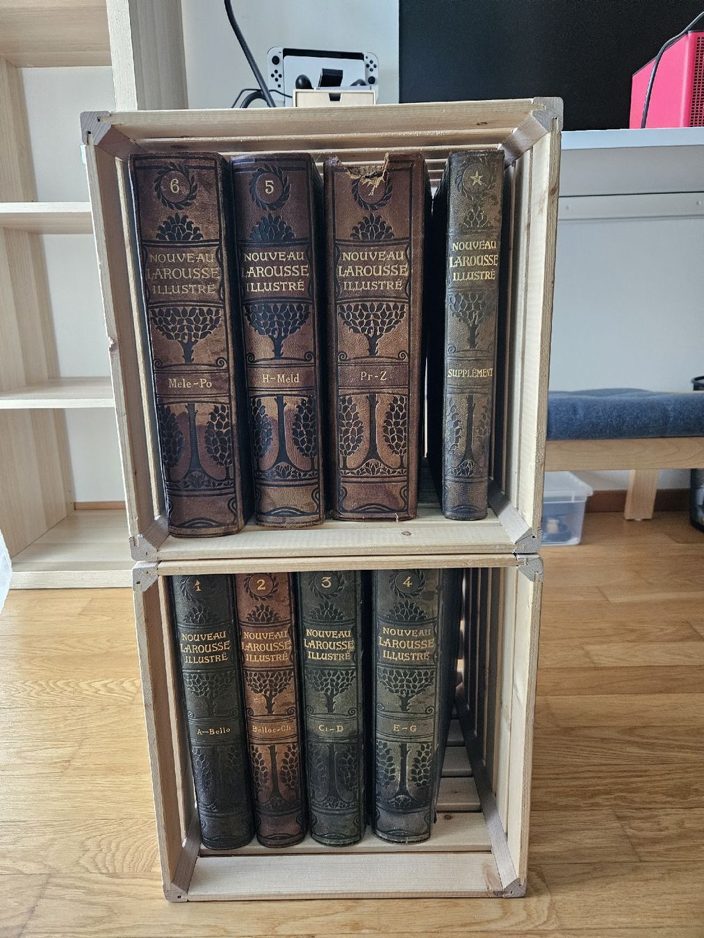 Libri: Nouveau Larousse illustré – Usato da Delémont venduto da LeaCai