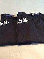 Herren T Shirt schwarz 