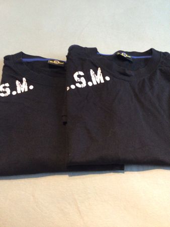 Herren T Shirt schwarz 