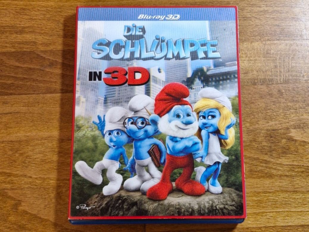 Tutti i DVDs: Die Schlümpfe 3D (2011) RAR Bluray – Usato da Pfungen venduto da Whitie