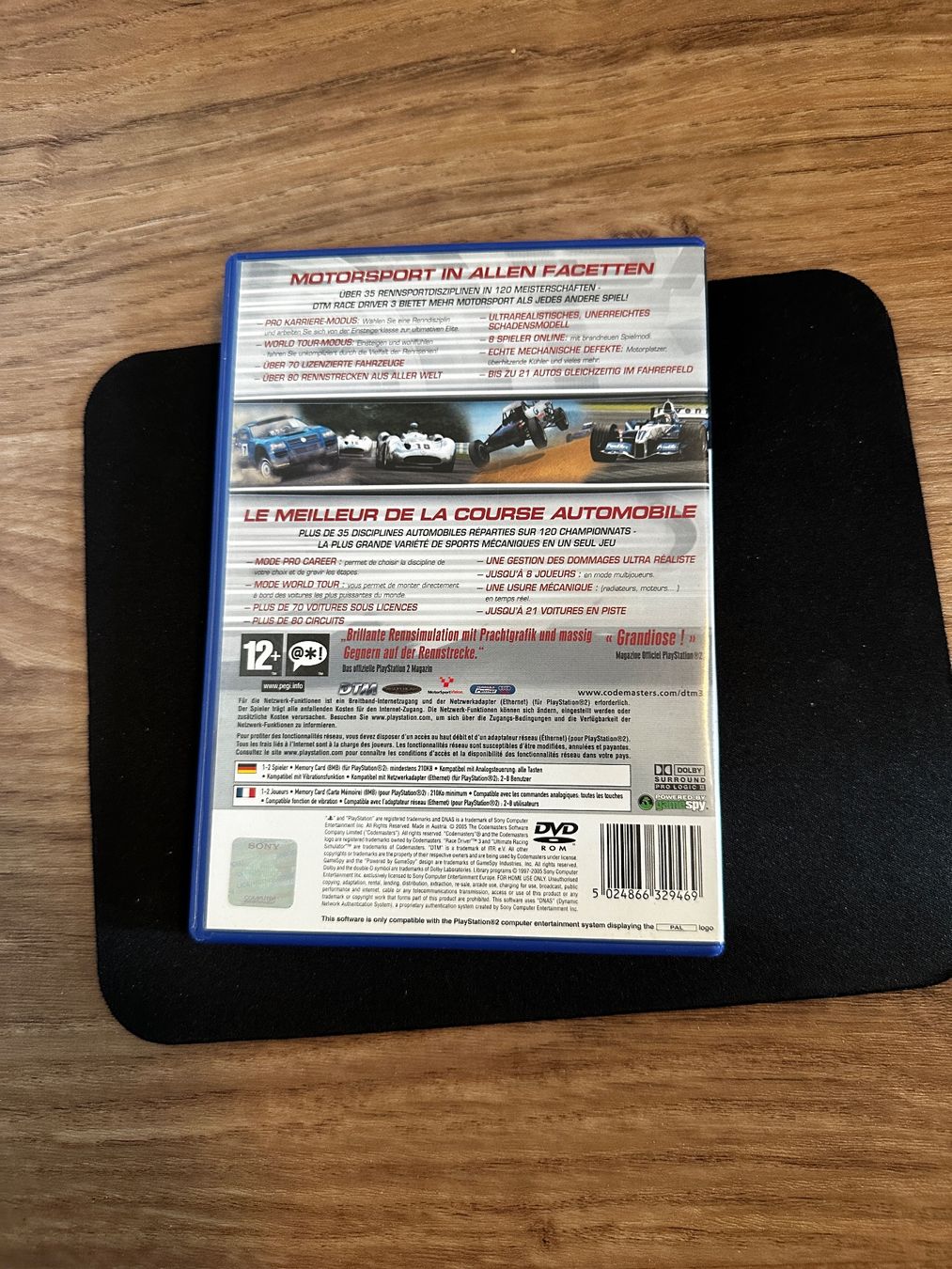 Giochi: DTM Race Driver 3 - PS2 Spiel komplett – Usato da Sulz AG venduto da DealWerk 1