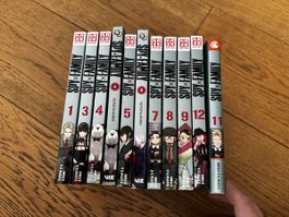 Manga SPY x FAMILY Band 1-12 Konvolut guter Zustand