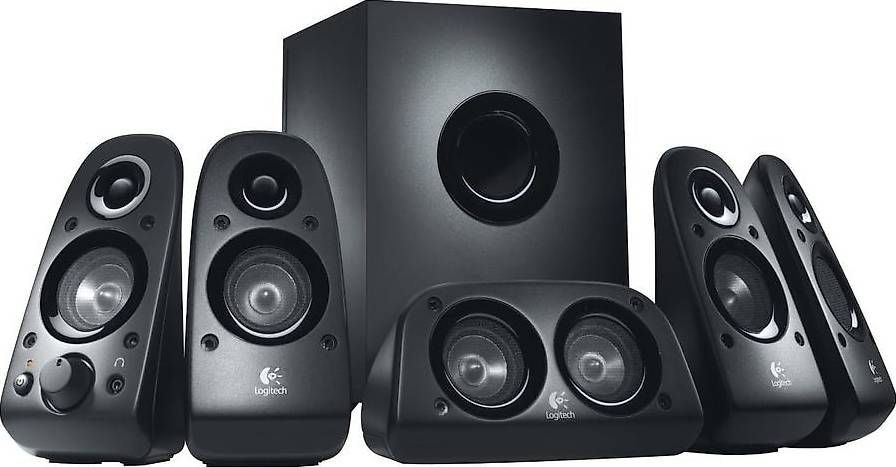 Lautsprecher: Logitech Surround  z506 Lsitsprecher – Gebraucht aus Wettswil von Bamati 1