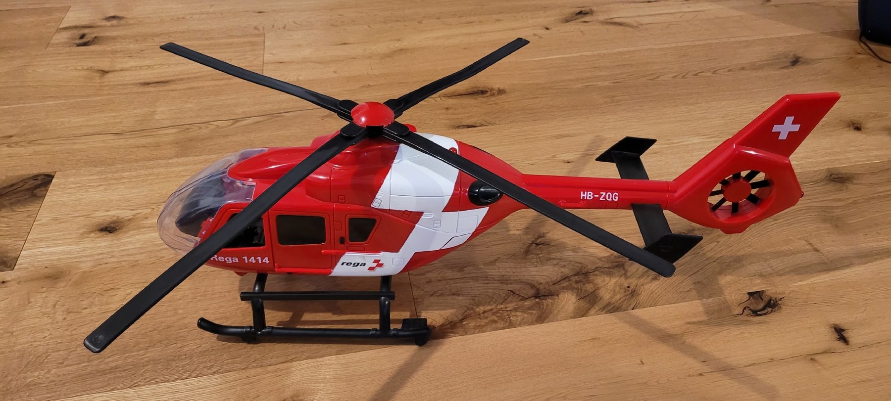 Giocattoli: Rega Helikopter Spielzeug, elektrisch – Usato da Hellbühl venduto da the-brain