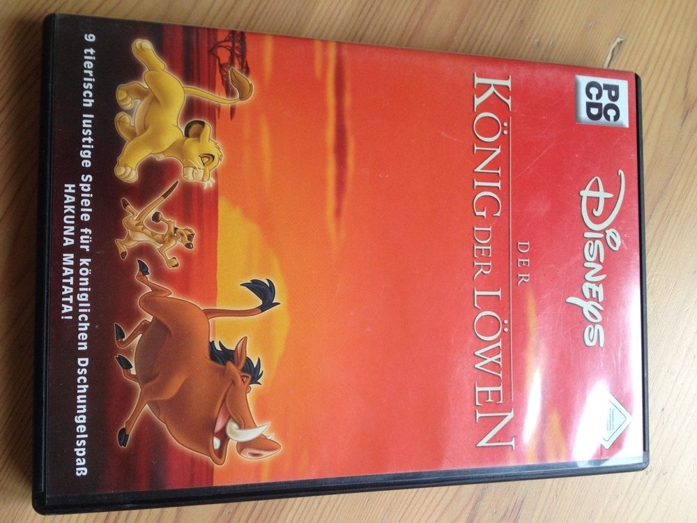 PC Kinder Spiel König der Löwen Kaufen auf Ricardo