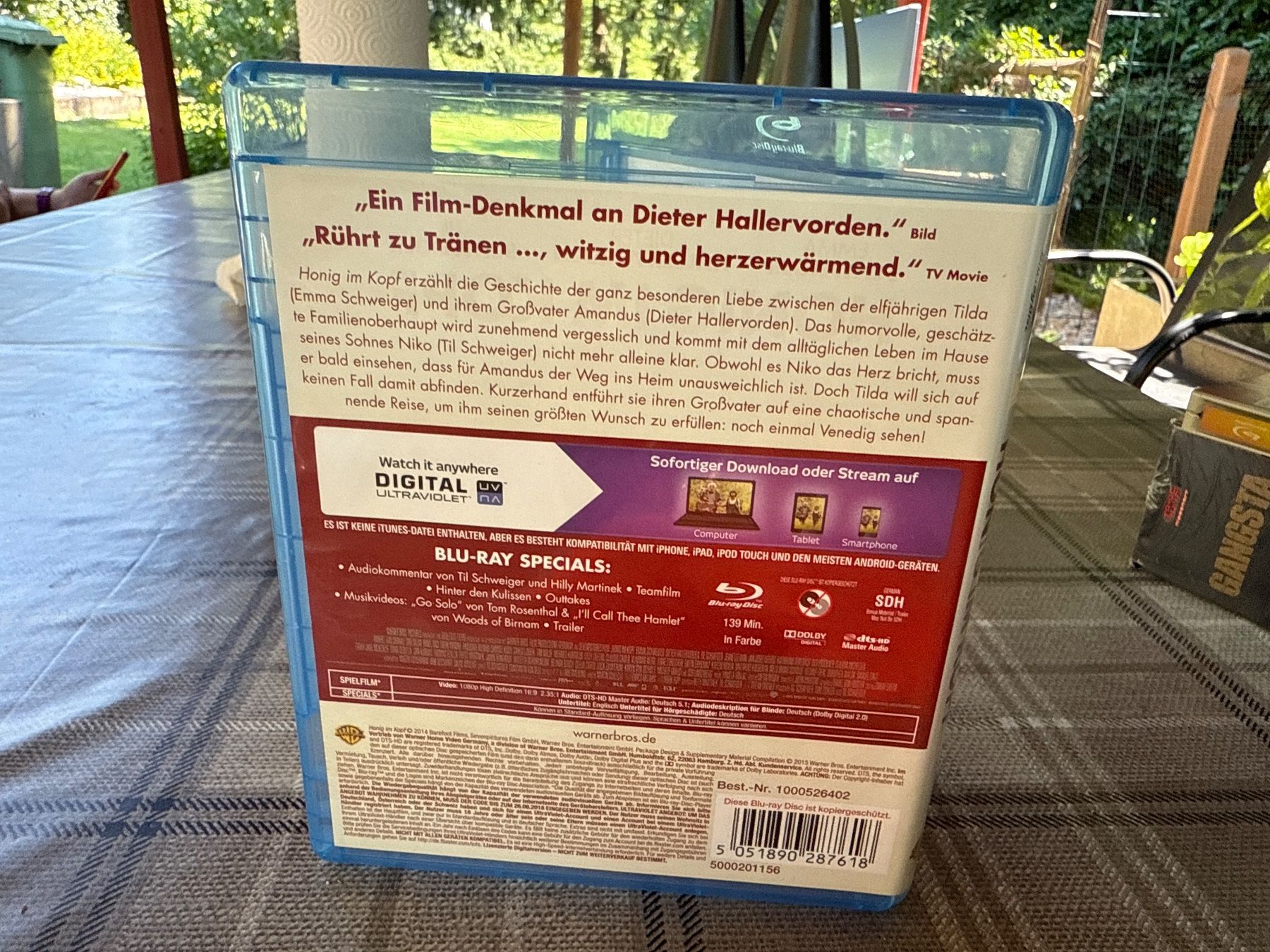 Tutti i DVDs: Honig im Kopf – Nuovo (secondo la descrizione) da Allschwil venduto da meeresperle 1