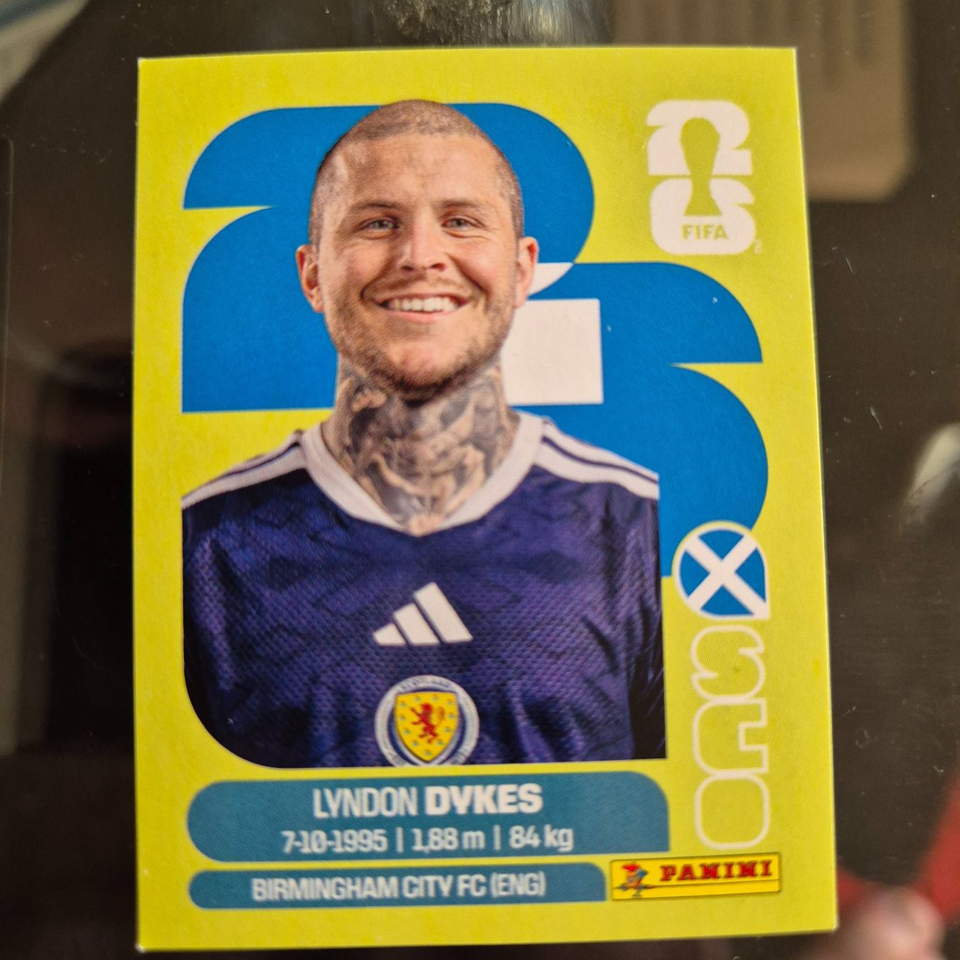 Panini Carte collezionabili: SCO 18 Panini FIFA WM 2026 – Nuovo (secondo la descrizione) da Riehen venduto da tmw_c29m