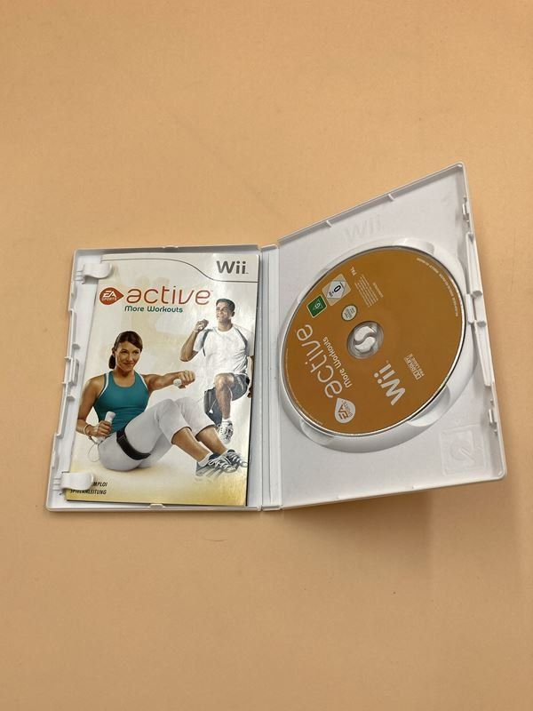 Nintendo Jeux: WII | Videospiel | Active more Workouts | Set – D'occasion à Wittenbach par Restwert_St-Gallen 3
