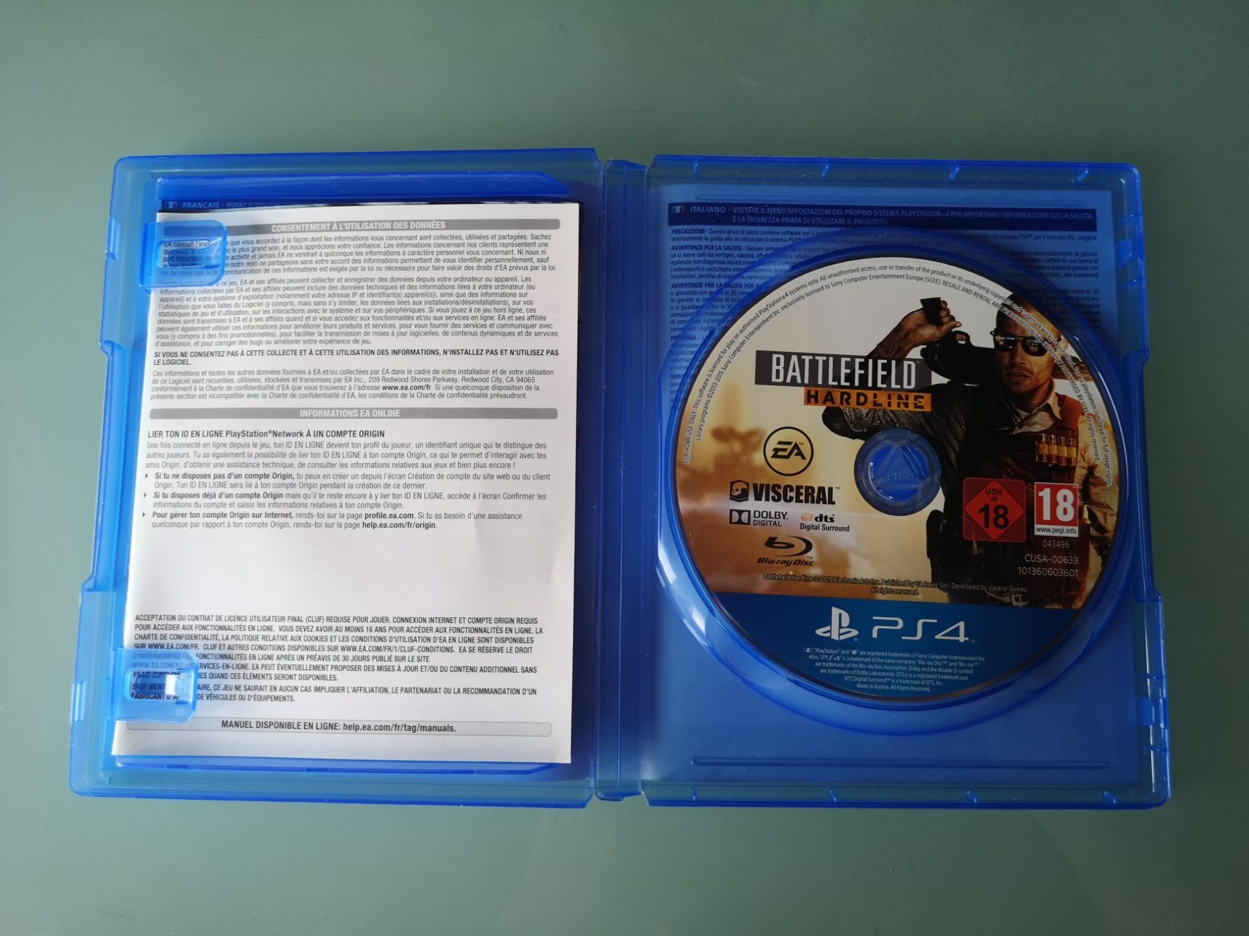 Jeux: BATTLEFIELD HARDLINE – D'occasion à Altstätten SG par schmidtwalter 1