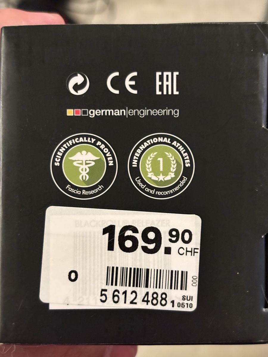 Dispositivi per massaggi: Blackroll Releazer (Beurer) – Usato da Degersheim venduto da GVkauf 7