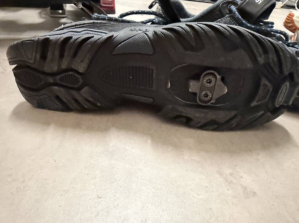 Scarpe da uomo: Shimano Klick Veloschuhe Größe 40 – Usato da Winkel venduto da Crolady01 3