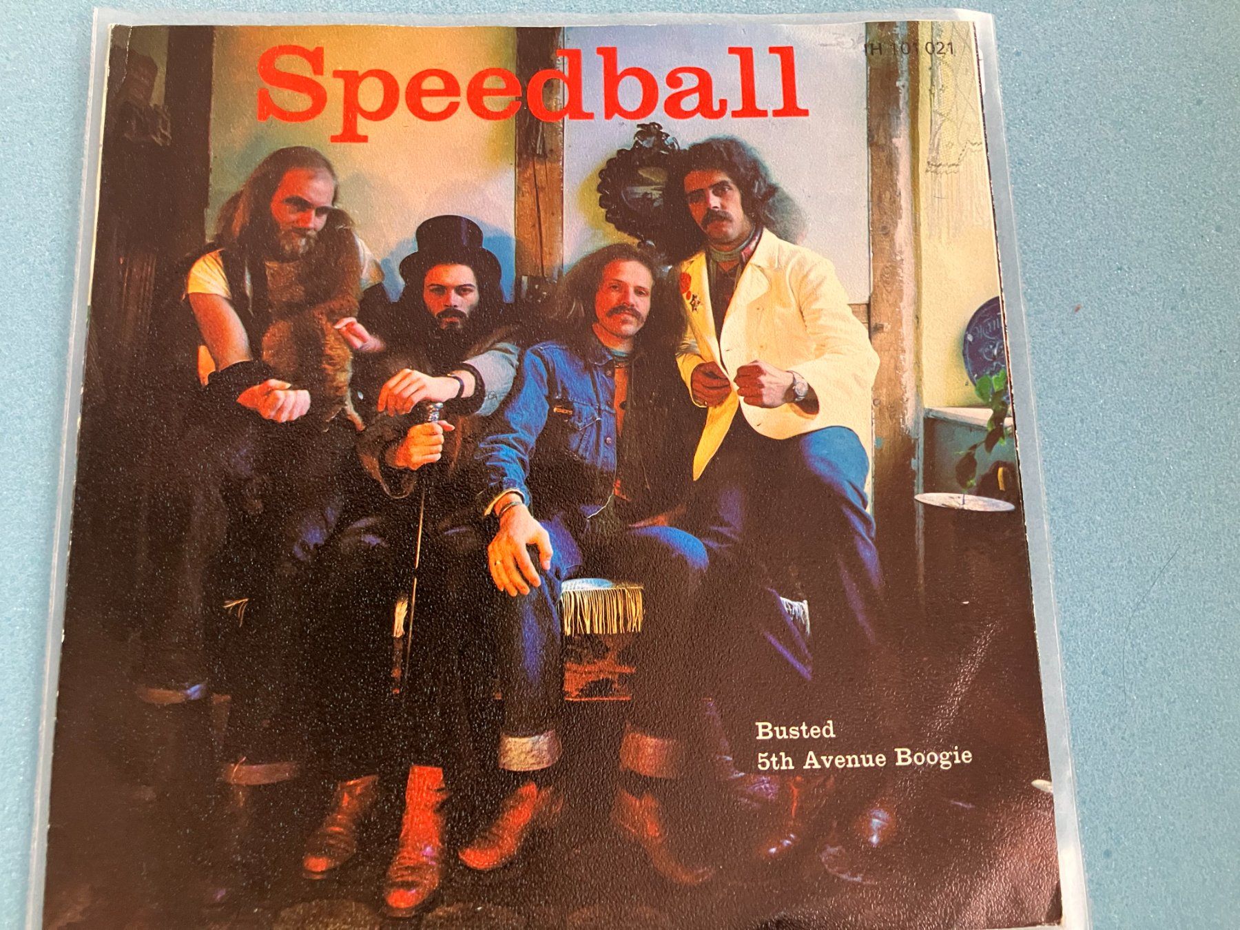 Vinyles: Speedball – D'occasion à Aarwangen par Jukebox3 2