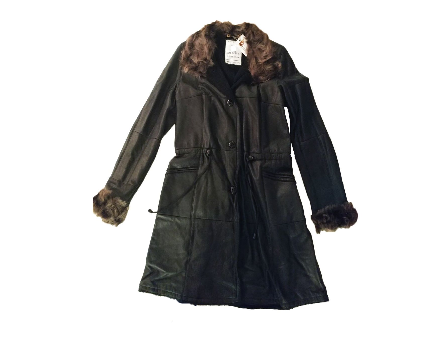 Vestes: Lederjacke mit australischer Schearling-Wolle – Neuf avec emballage d'origine à Gersau par LederjackenCH