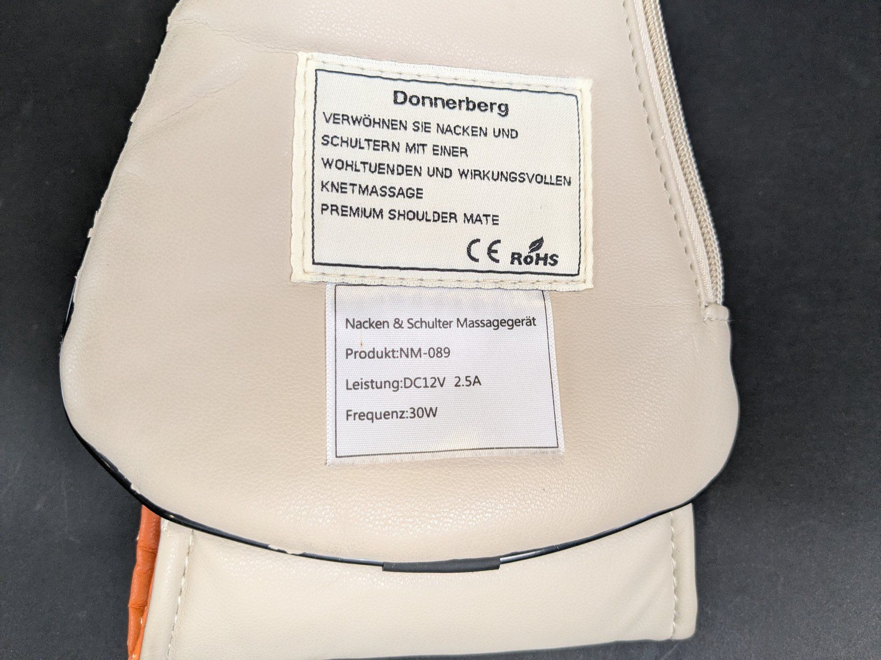 Appareils de massage: DONNERBERG NM-089 Massagegerät – D'occasion à Dintikon par Restwert_Dintikon 3