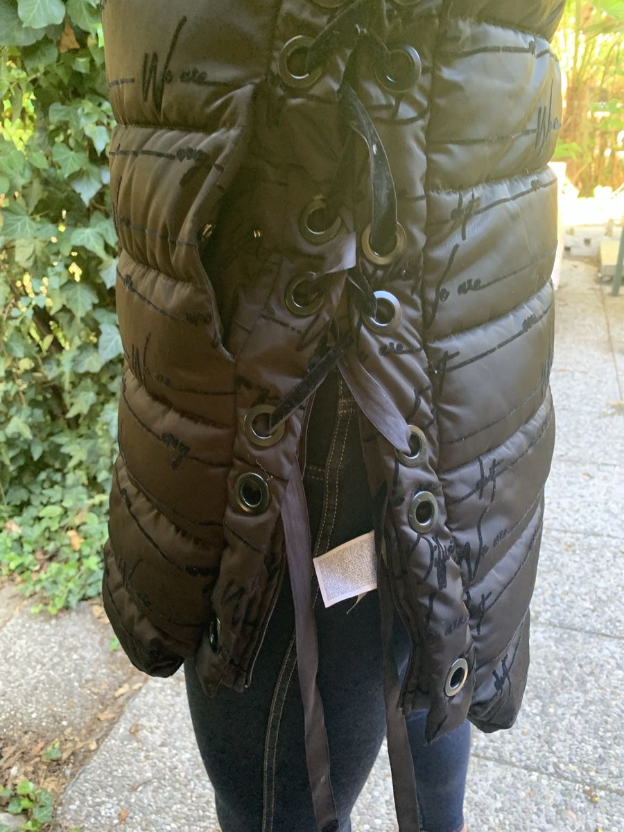 Desigual Cappotti: Desigual Cappotto con cappuccio e lacci laterali – Nuovo (secondo la descrizione) da Gordevio venduto da LanaZimm 4