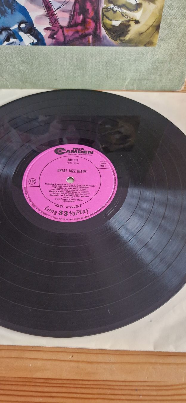 Dischi in vinile: Vinyle Jazz Rare - Great Jazz Reeds – Usato da Yvonand venduto da RF-VINYL 1