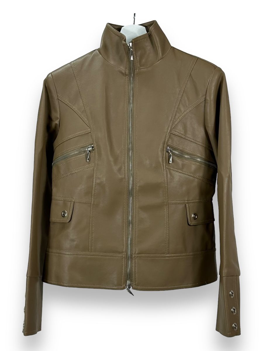 Giacche: Jacke - Lederjacke – Nuovo (secondo la descrizione) da Romanshorn venduto da MAFLOMAS