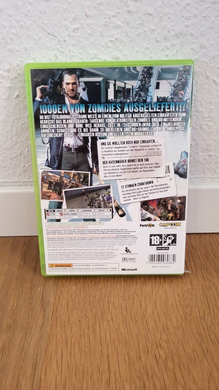 Microsoft Giochi: Xbox 360 - Dead Rising – Usato da Münsingen venduto da DigitaleSpielecke 1