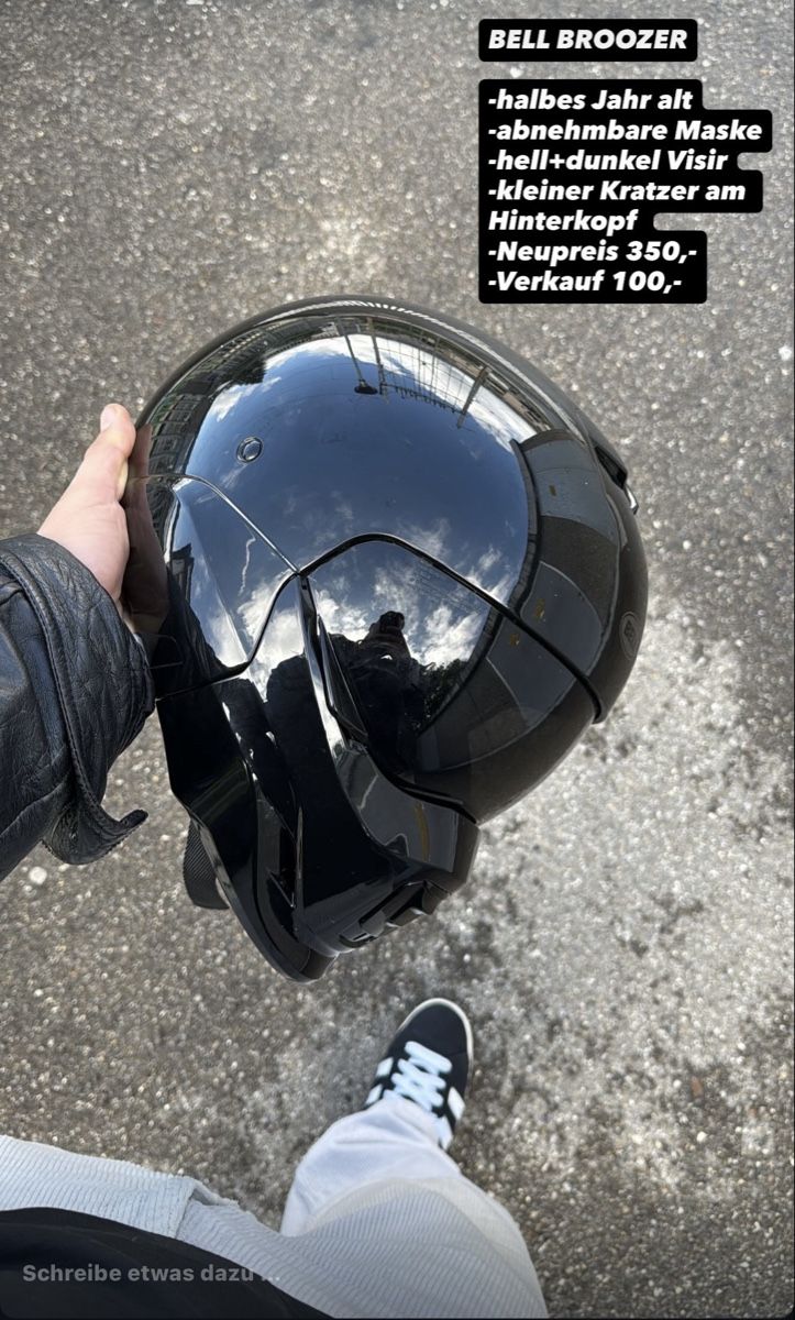 Caschi & visiere: Motorradhelm Bell Broozer – Usato da Biel/Bienne venduto da jon_68cs