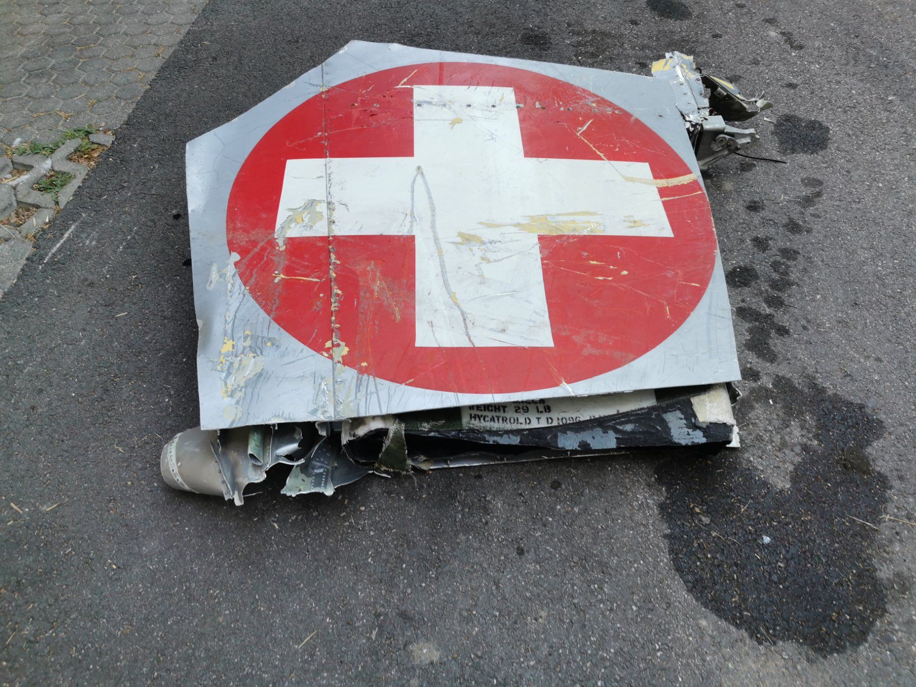 Misurare: Flügelstück DH-100 Vampire Fliegertruppe Luftwaffe – Usato da Neuenkirch venduto da bf-109 6