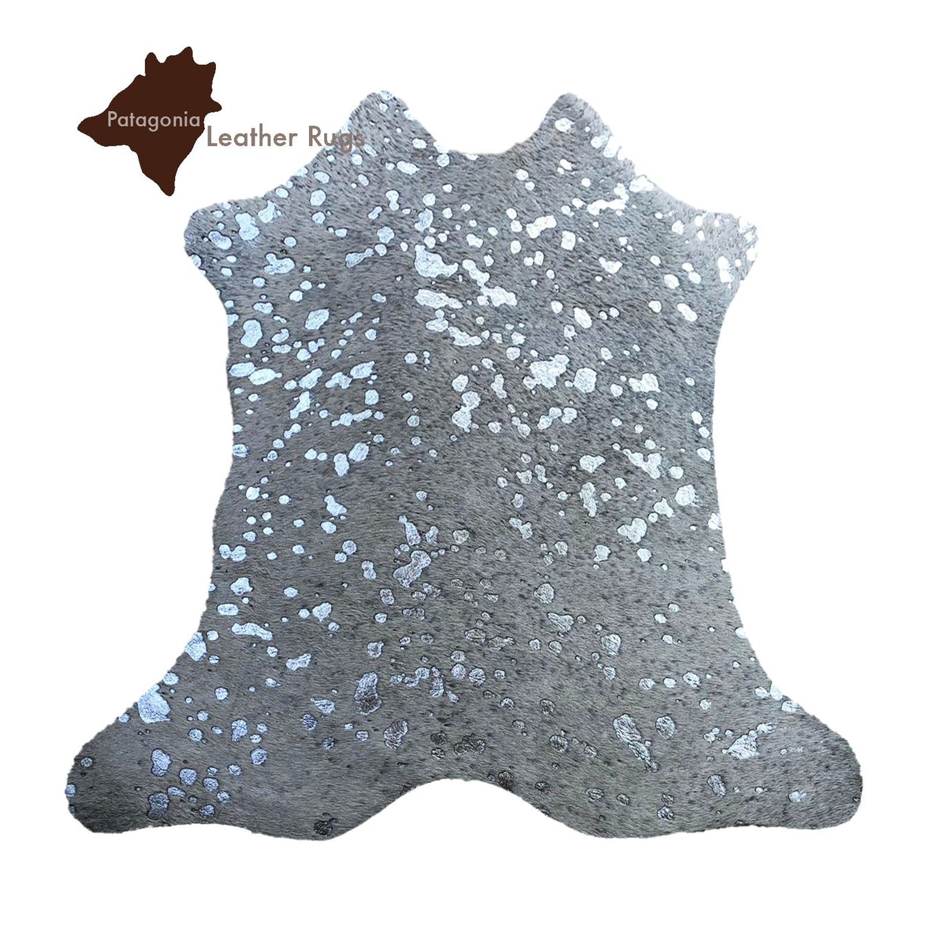 Tappeti: echtes Kalbfell Silver/White – Nuovo e nell'imballaggio originale da Arbedo venduto da patagonialeatherrugs