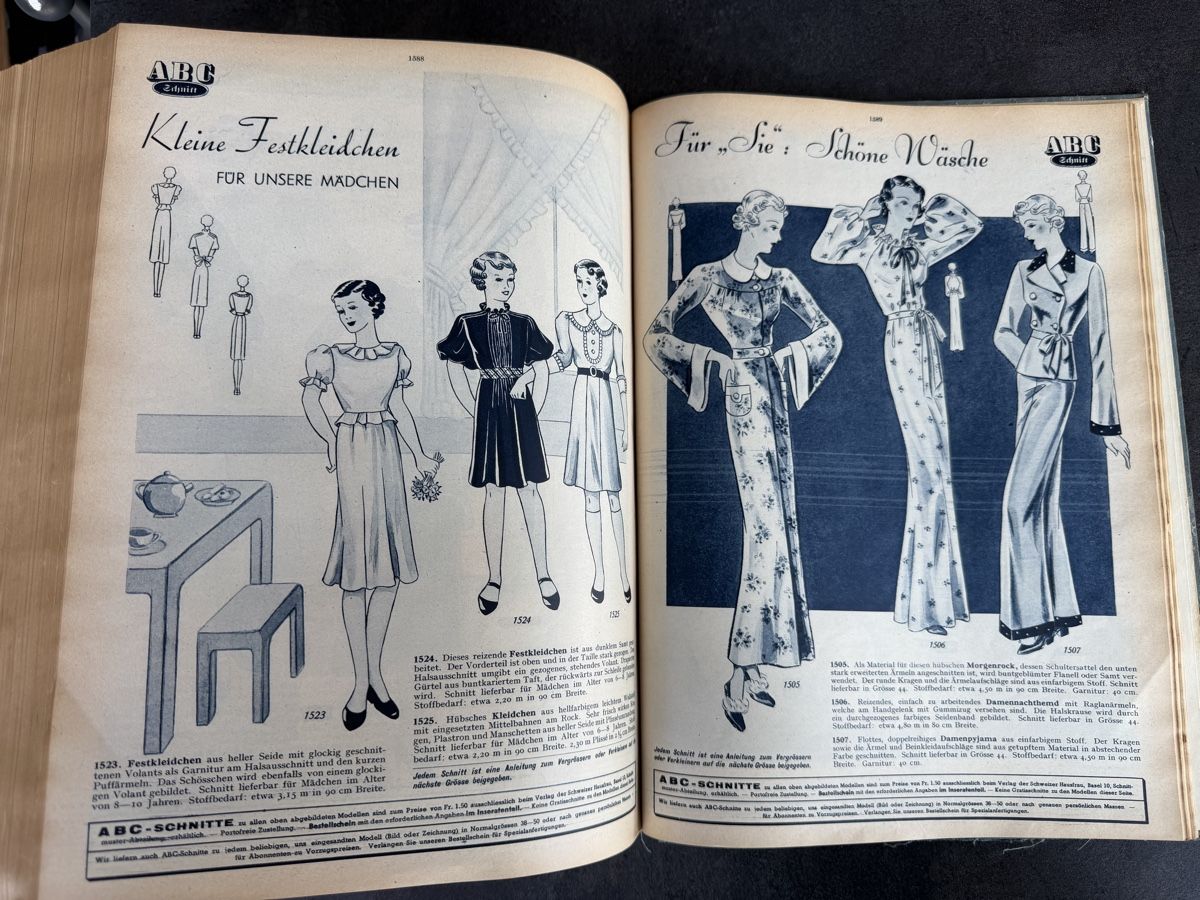 Bücher: Die Schweizer Hausfrau 1936 – Gebraucht aus Riehen von Pcat 6