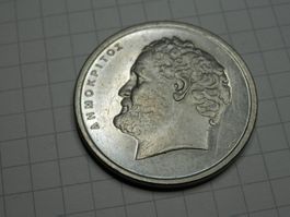 Griechenland  10 Drachmen, 1992