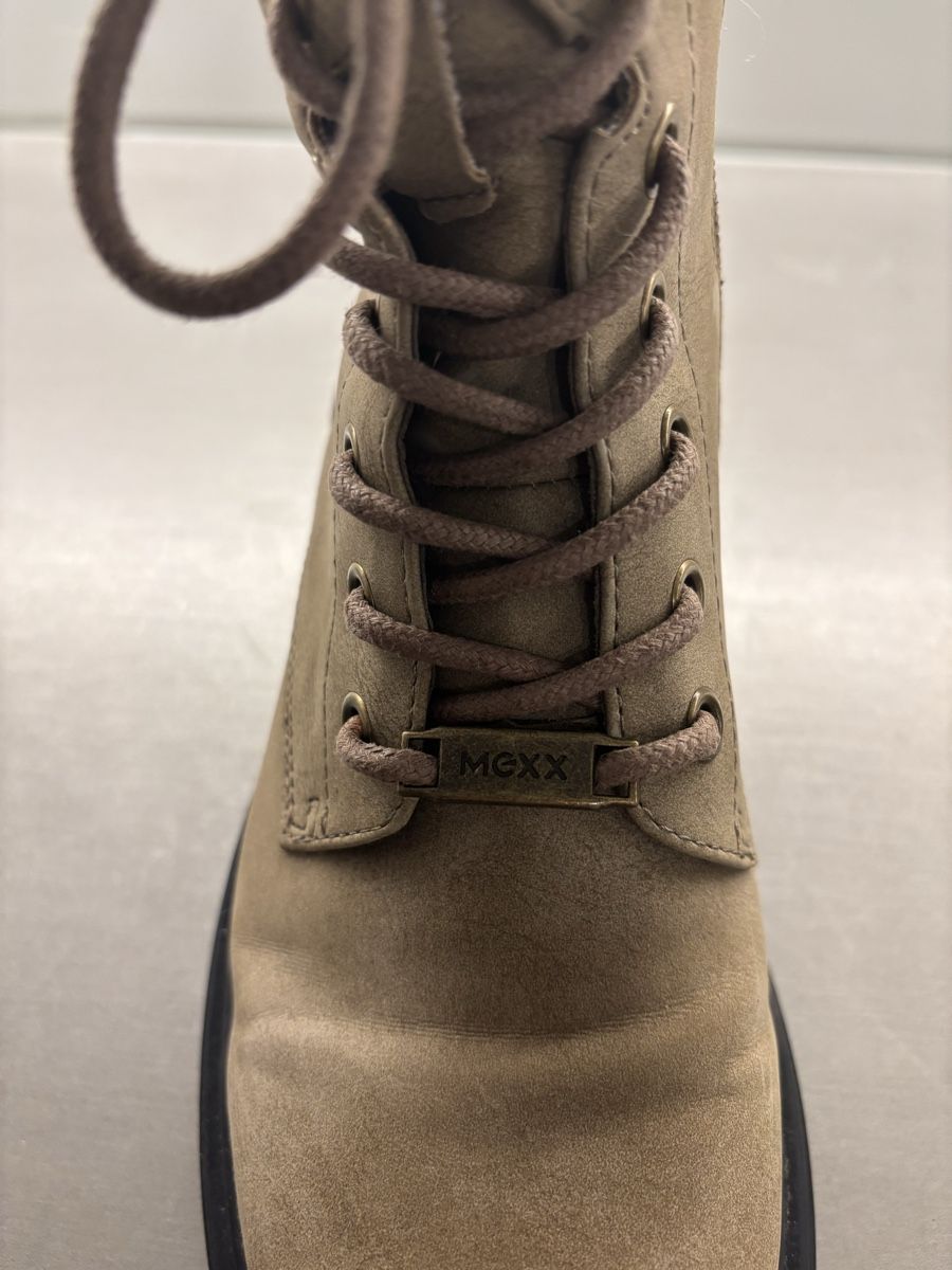 Mexx Scarpe da donna: Mexx Schnürboots,Taupe , Gr. 37.Neu – Nuovo e nell'imballaggio originale da St.Gallen venduto da Monrose 4