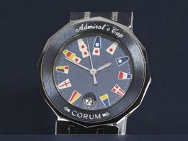 Corum Admiral's Cup Gun Blue Watch