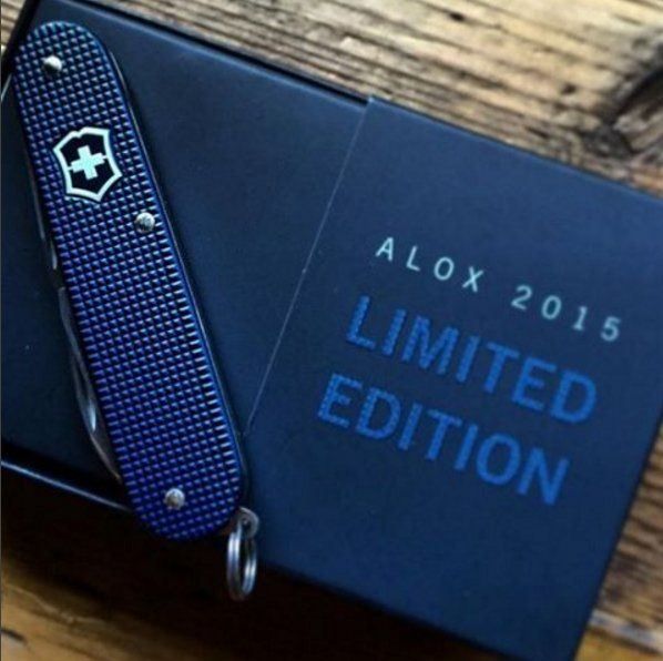 Victorinox pioneer 2025 limited edition 2015