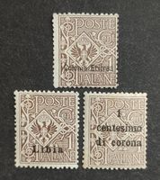 Italienische Kolonien, Ovpt. verschiedene, ungestempelte