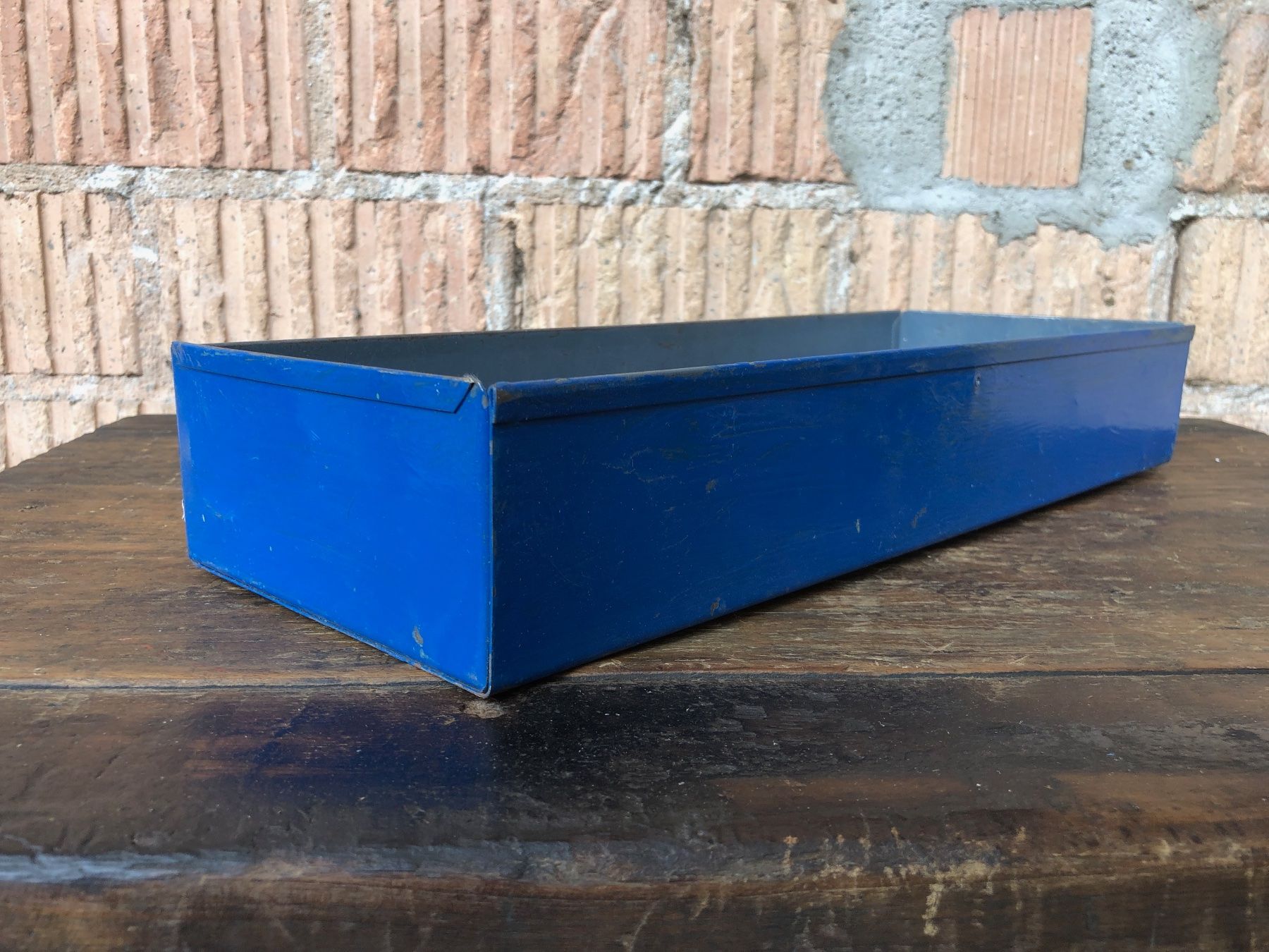 Tutte le decorazioni: Metallbox aus Werkstatt, Industrial Design – Usato da Laufenburg venduto da industrial-silence 1