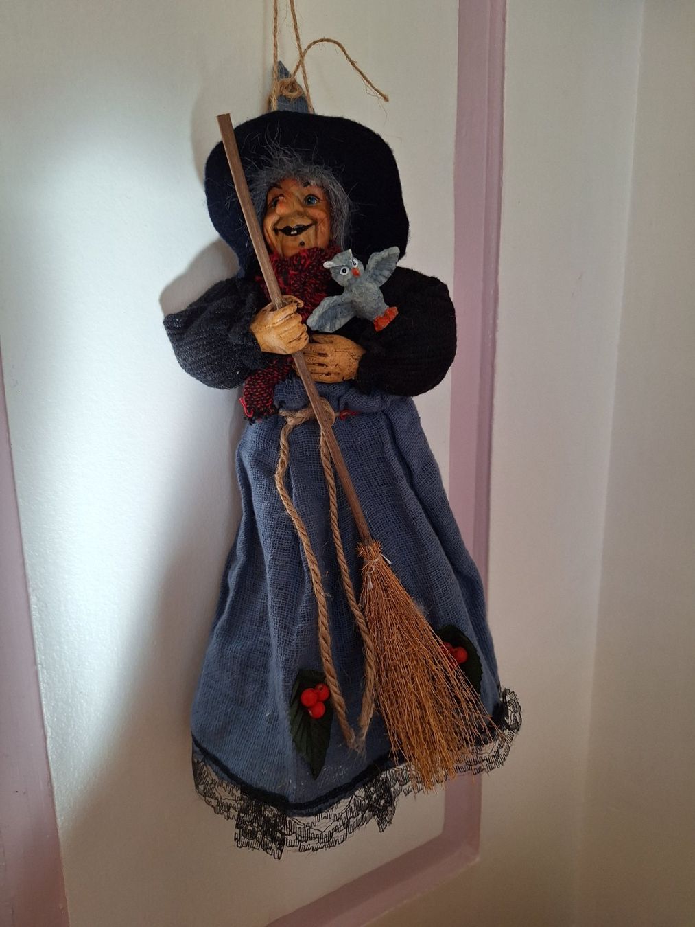 Tutte le decorazioni: Sorciere à suspendre – Usato da St-Séverin venduto da nanou00 3