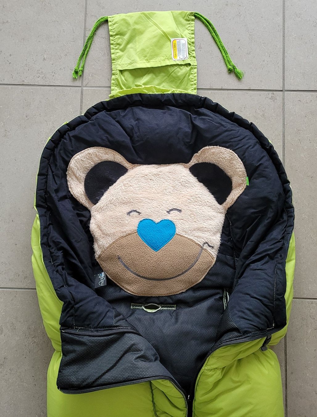 Odenwälder Sacchi a pelo: Odenwälder Fusssack Mucki L – Usato da Adlikon b. Regensdorf venduto da VEngeliV 1