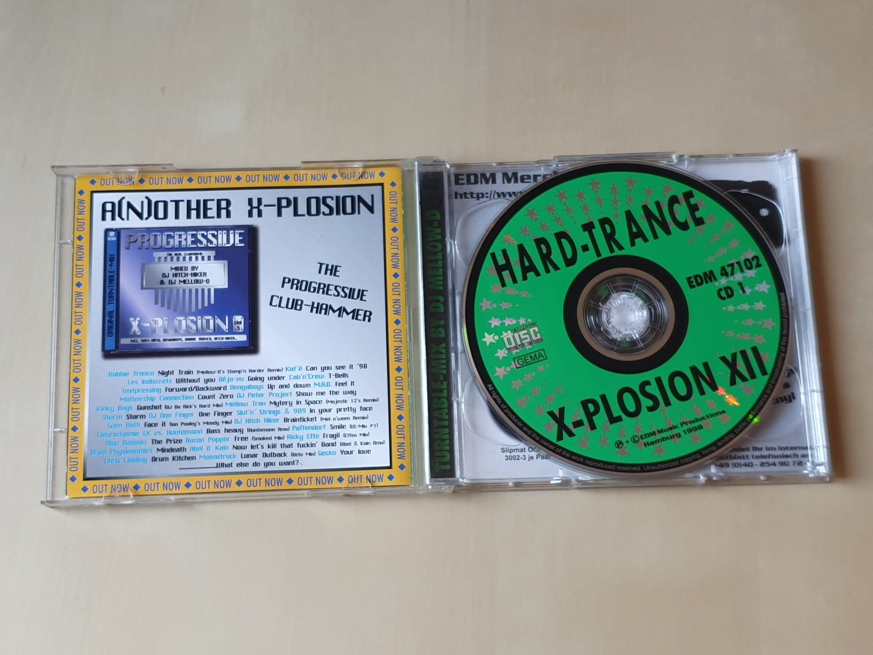 CDs: Hard-Trance X-Plosion XII – D'occasion à Stansstad par collectorsshop 2