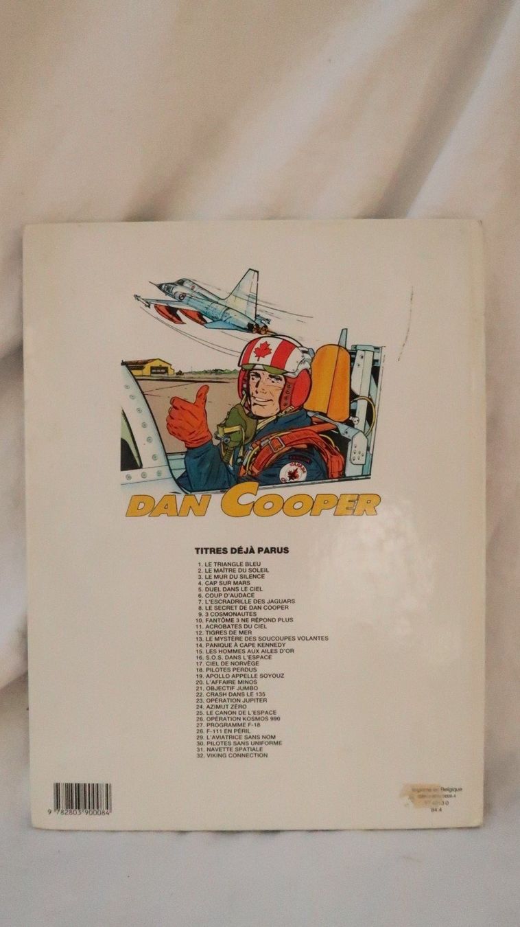 BD: Comic-Buch: Dan Cooper "Vicing Connection" – D'occasion à Muttenz par Laeckerlihamschter 1