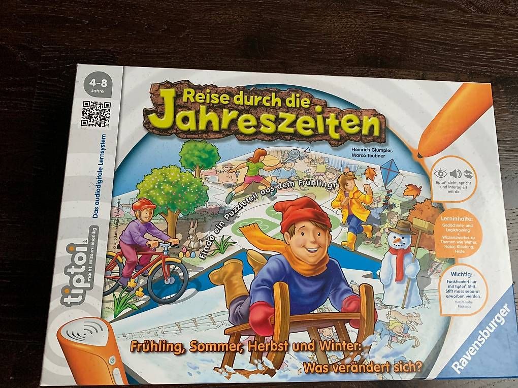 Giochi: Tiptoi Spiel 4 Jahreszeiten – Usato da Löhningen venduto da Divemisli