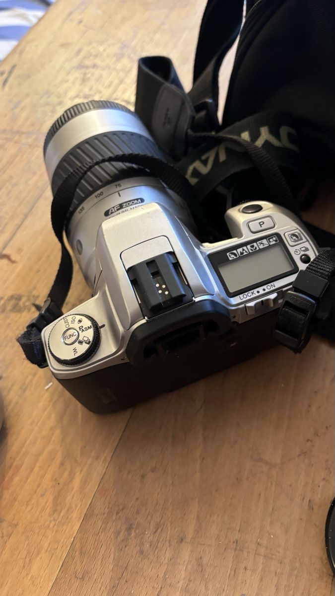 Minolta Kamera: Minolta Kamera Dynax – Gebraucht aus Bremgarten AG von david12345 1