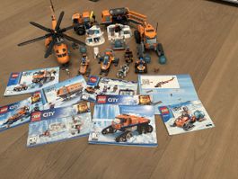 LEGO City Arktis-Set, 60194, 60035, 60032, 60034, 60190 🎃