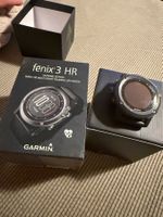 Garmin Fenix 3 HR Sapphire Edition Multisport Uhr gebraucht