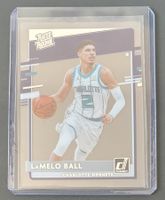 Lamelo Ball 2020 Clearly Donruss Acetate Rookie Card