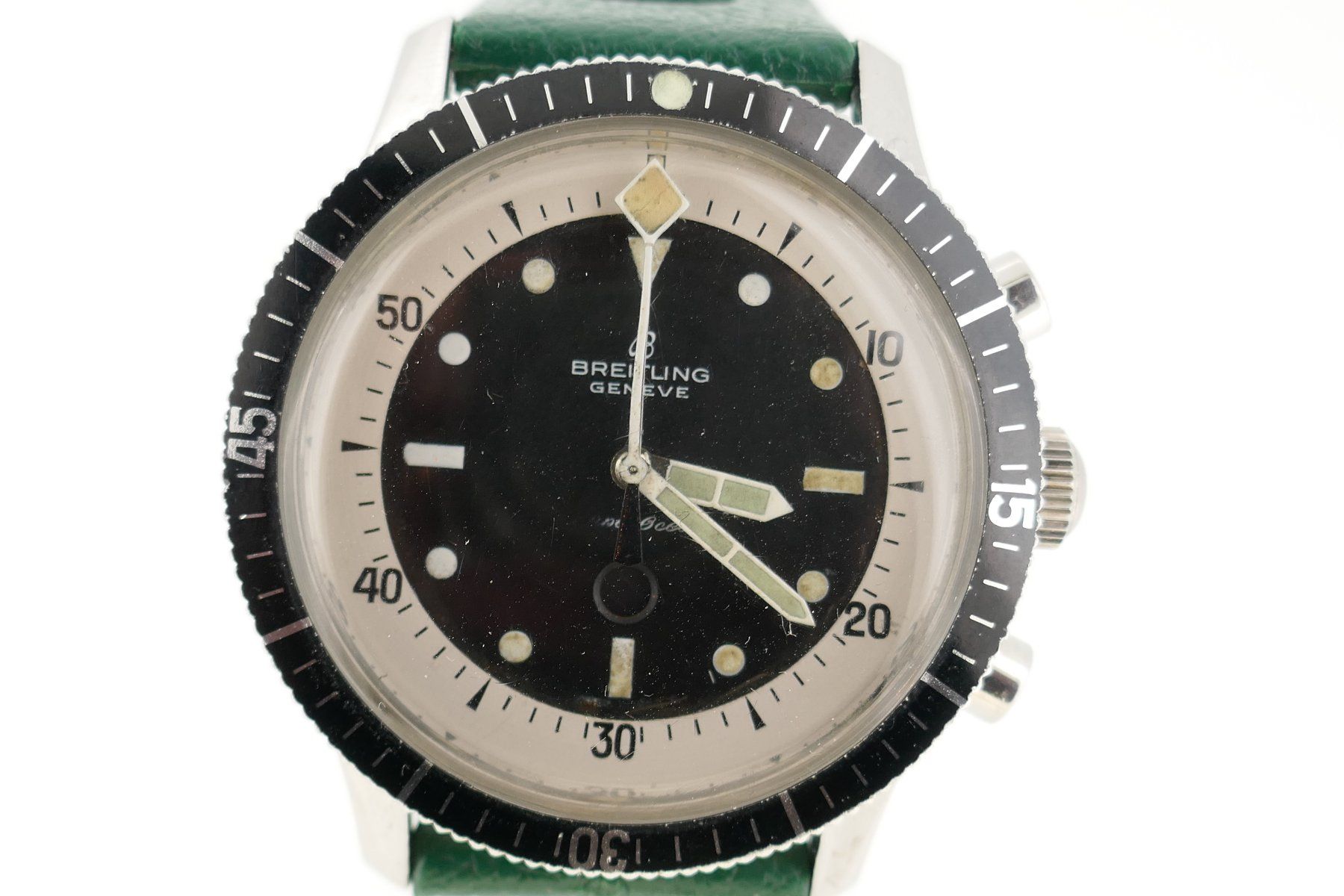 Breitling Uhren: Vintage BREITLING SUPEROCEAN Chronostop Ref 2005 – Gebraucht aus Schaffhausen von swisswatches-andmore