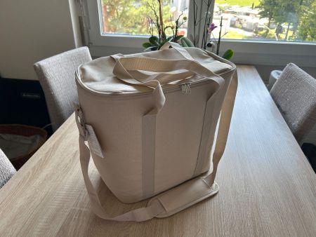 Kühltasche beige neu von Coop Splash 22 Liter / 36x20x33 cm