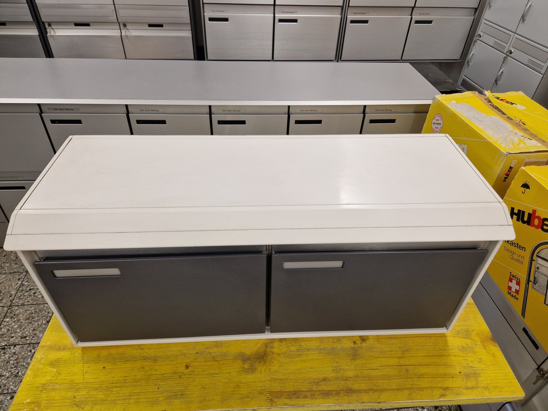 Altro per la casa: 2-er Briefkasten (Schweizer AG) – Usato da Wiler b.Utzenstorf venduto da bamaa-shop 1