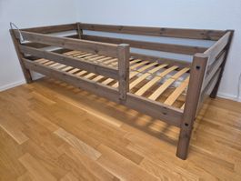 Micasa Flexa - Kinderbett Holz mit Lattenrost 90x200 cm