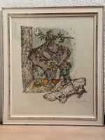 Alois Carigiet – Lithographie „Tand“ (1969)